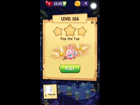 Video guide by FL Games: Angry Birds Stella POP! Level 166 #angrybirdsstella