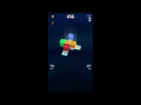 Video guide by IOSTouchPlayHD: Cubor Level 16 #cubor