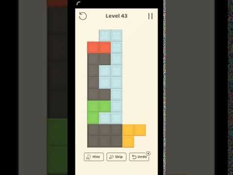 Video guide by Friends & Fun: Folding Blocks Level 43 #foldingblocks