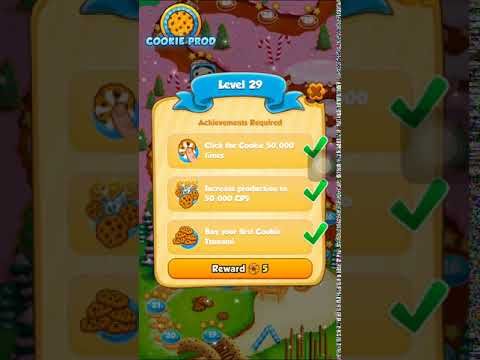 Video guide by foolish gamer: Cookie Clickers Level 29 #cookieclickers