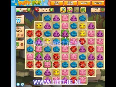 Video guide by fbgamevideos: Puffy Pop Level 9 #puffypop