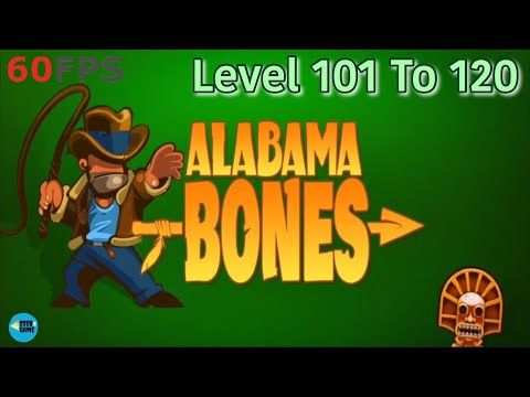 Video guide by SSSB Games: Alabama Bones Level 101 #alabamabones