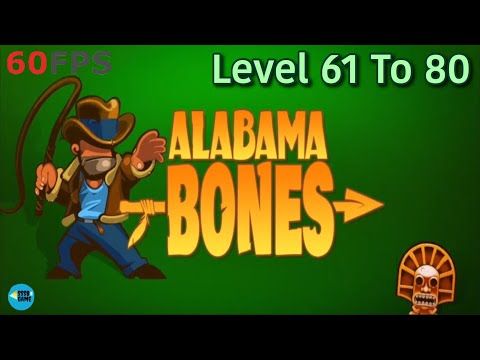 Video guide by SSSB Games: Alabama Bones Level 61 #alabamabones