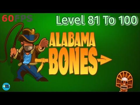 Video guide by SSSB Games: Alabama Bones Level 81 #alabamabones