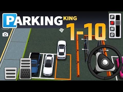 Video guide by Top Games Walkthrough: Parking King Level 1-10 #parkingking