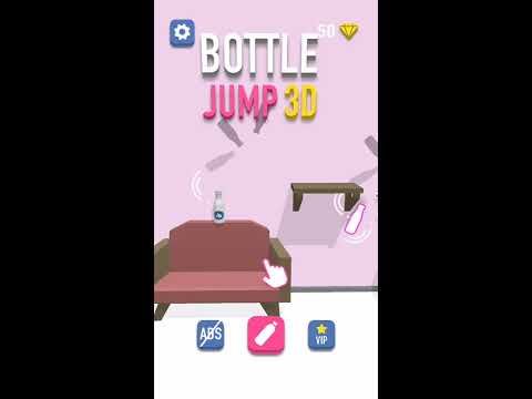 Video guide by Mahesh s Chauhan: Bottle Jump 3D Level 1-20 #bottlejump3d