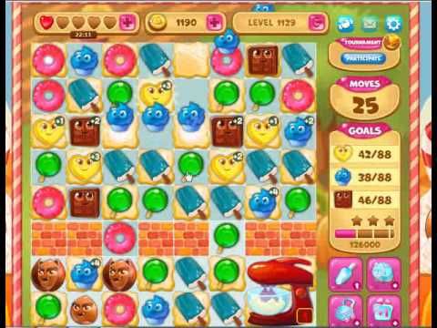 Video guide by Gamopolis: Candy Valley Level 1129 #candyvalley