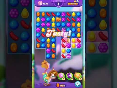 Video guide by JustPlaying: Candy Crush Friends Saga Level 1595 #candycrushfriends