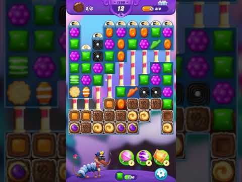 Video guide by JustPlaying: Candy Crush Friends Saga Level 1280 #candycrushfriends