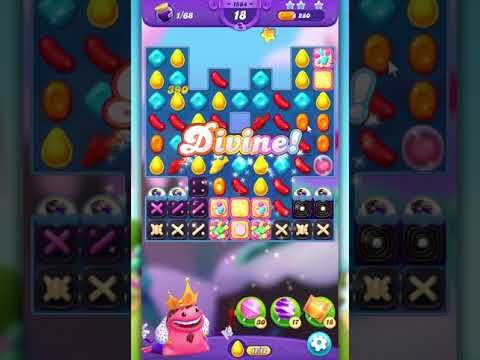 Video guide by JustPlaying: Candy Crush Friends Saga Level 1584 #candycrushfriends