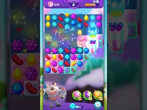 Video guide by JustPlaying: Candy Crush Friends Saga Level 1586 #candycrushfriends