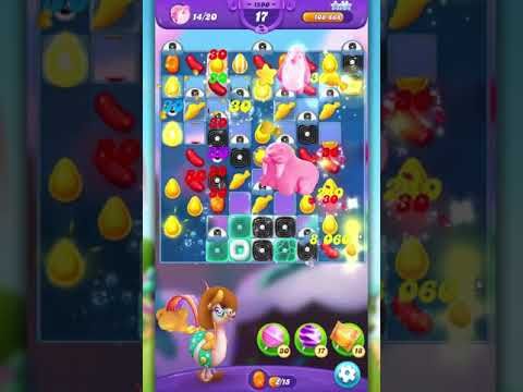 Video guide by JustPlaying: Candy Crush Friends Saga Level 1590 #candycrushfriends