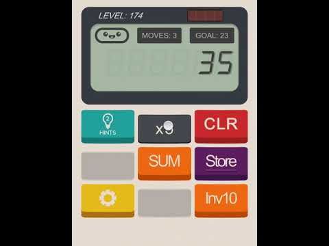 Video guide by GamePVT: Calculator: The Game Level 174 #calculatorthegame