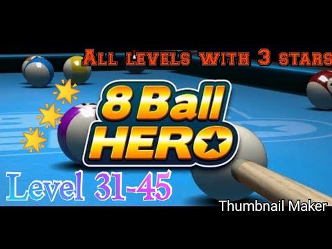 Video guide by TMG Romania: 8 Ball Hero Level 31-45 #8ballhero