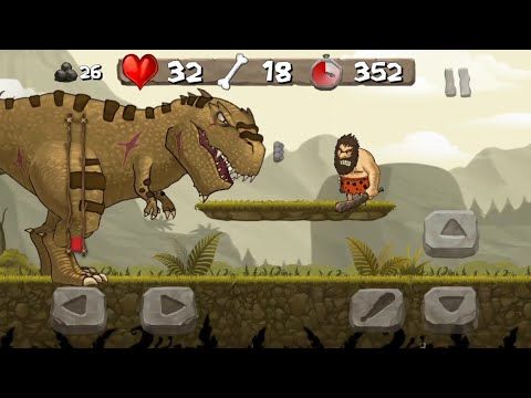 Video guide by Gamerunss: Caveman Chuck Adventure Level 1 #cavemanchuckadventure