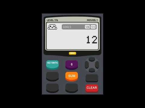 Video guide by TheGameAnswers: Calculator 2: The Game Level 176 #calculator2the