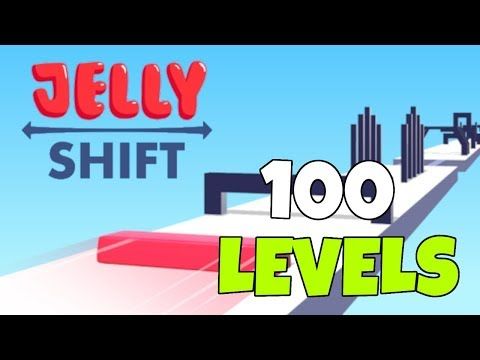 Video guide by TheGameAnswers: Jelly Shift Level 1-100 #jellyshift