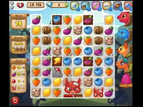 Video guide by Gamopolis: Pig And Dragon Level 115 #piganddragon