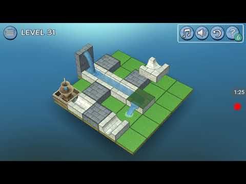 Video guide by Tapthegame: Flow Water Fountain 3D Puzzle Level 31 #flowwaterfountain