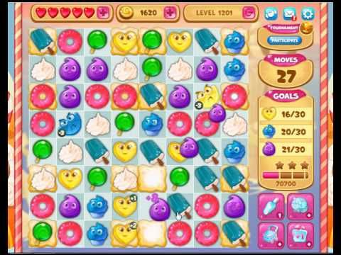 Video guide by Gamopolis: Candy Valley Level 1201 #candyvalley