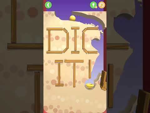 Video guide by Amine Tech Pro: Dig it! Level 4-20 #digit