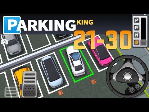 Video guide by Top Games Walkthrough: Parking King Level 21-30 #parkingking