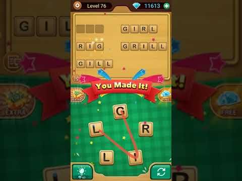 Video guide by RebelYelliex: Word Link! Level 71 #wordlink