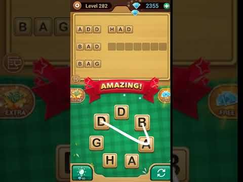 Video guide by RebelYelliex: Word Link! Level 282 #wordlink