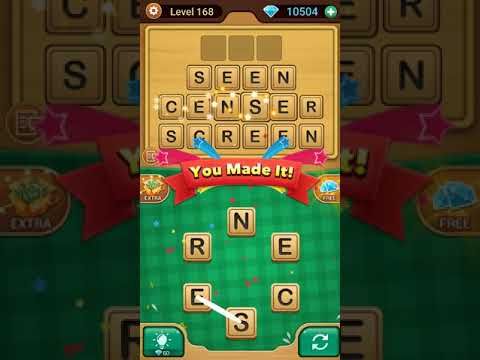 Video guide by RebelYelliex: Word Link! Level 166 #wordlink