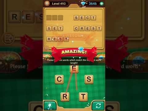 Video guide by RebelYelliex: Word Link! Level 491 #wordlink