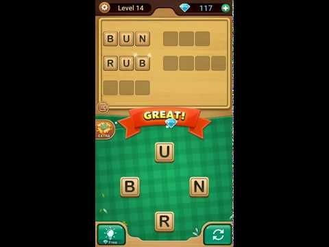 Video guide by Friends & Fun: Word Link! Level 14 #wordlink