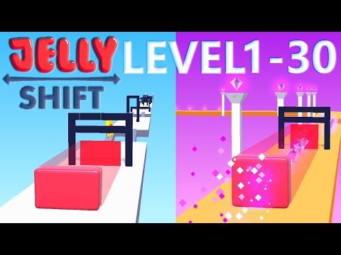 Video guide by Top Games Walkthrough: Jelly Shift Level 1-30 #jellyshift