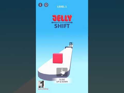 Video guide by Tiles Hop: Jelly Shift Level 1-7 #jellyshift