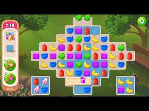 Video guide by fbgamevideos: Manor Cafe Level 1360 #manorcafe