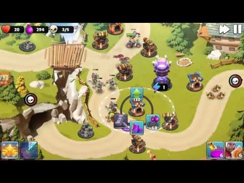 Video guide by cyoo: Castle Creeps TD Chapter 6 - Level 21 #castlecreepstd