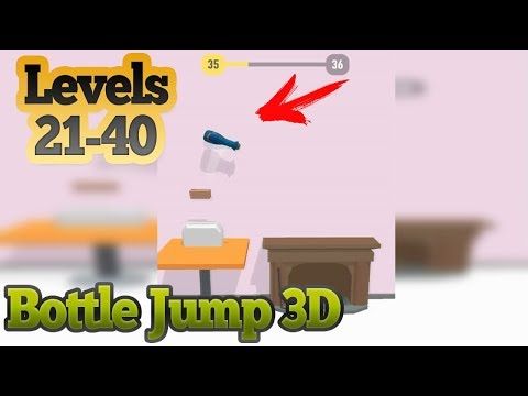 Video guide by TOP ANDROID GAMES: Bottle Jump 3D Level 21 #bottlejump3d