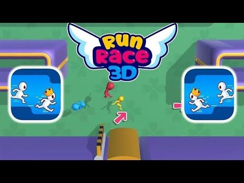 Video guide by kyun Gaming: Run Race 3D Level 5-9 #runrace3d