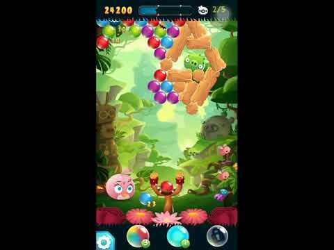 Video guide by FL Games: Angry Birds Stella POP! Level 90 #angrybirdsstella