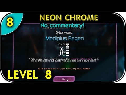 Video guide by Youtube Games: Neon Chrome Level 8 #neonchrome