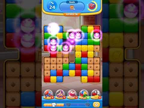 Video guide by Crafter799 Gaming2003: Yummy Cubes Level 36 #yummycubes