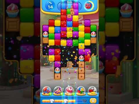 Video guide by Crafter799 Gaming2003: Yummy Cubes Level 95 #yummycubes