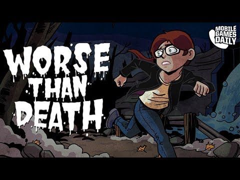 Video guide by MobileGamesDaily: Worse Than Death Chapter 1 #worsethandeath