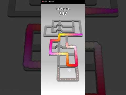 Video guide by random app gamer: Gobble Dash Level 31-40 #gobbledash