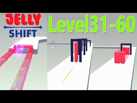 Video guide by Top Games Walkthrough: Jelly Shift Level 31-60 #jellyshift
