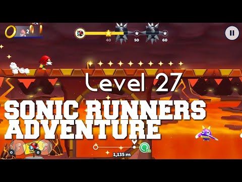 Video guide by Daily Smartphone Gaming: SONIC RUNNERS Level 27 #sonicrunners