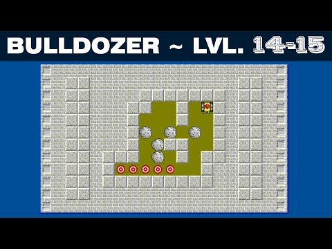 Video guide by AcCORDingtoSteve: Bulldozer Level 14-15 #bulldozer