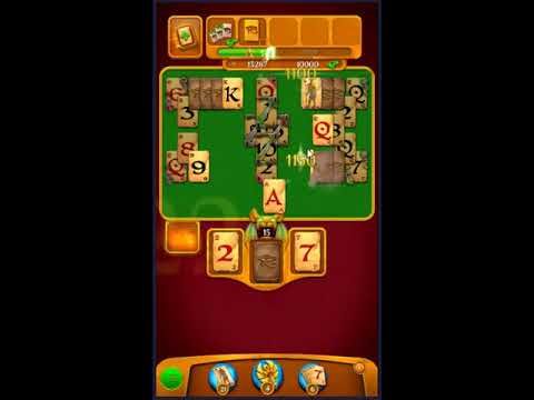 Video guide by skillgaming: .Pyramid Solitaire Level 606 #pyramidsolitaire