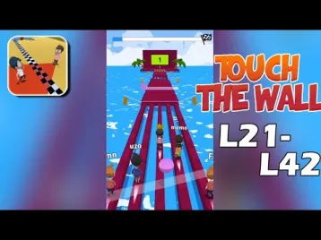 Video guide by Top Games Walkthrough: Touch the wall Level 22-42 #touchthewall