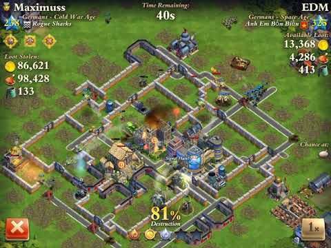 Video guide by DomiNations Thor: War Age Level 238 #warage