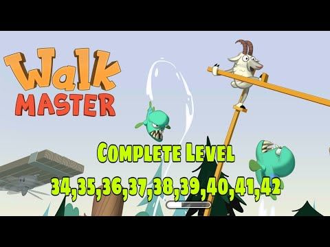 Video guide by App Tek: Walk Master Level 34 #walkmaster
